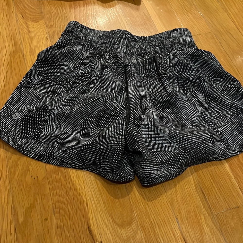 Track that 4” mid rise short gray